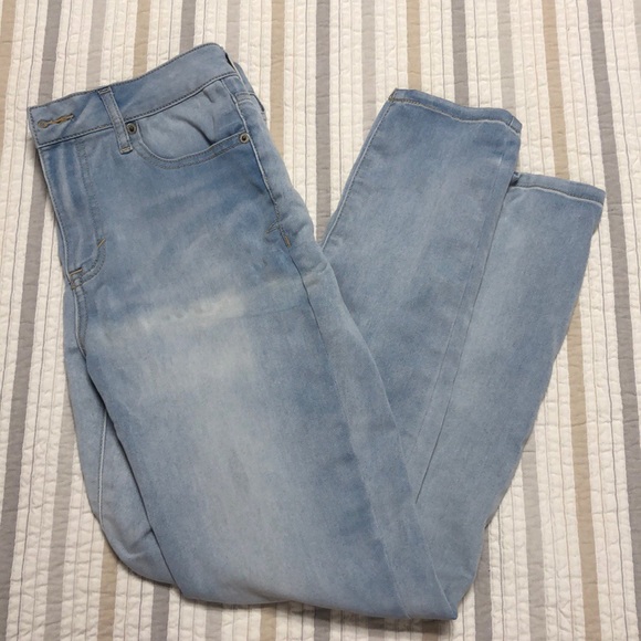 High-waisted jegging - light wash - Picture 3 of 4